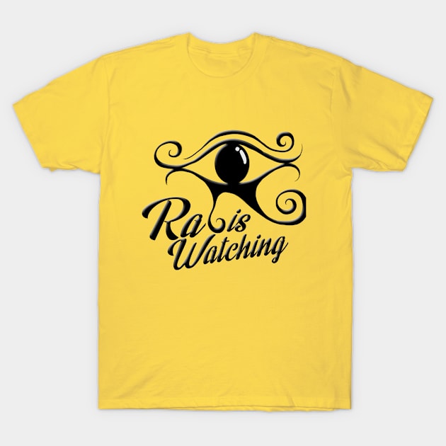 Ra is watching T-Shirt by Ashygaru